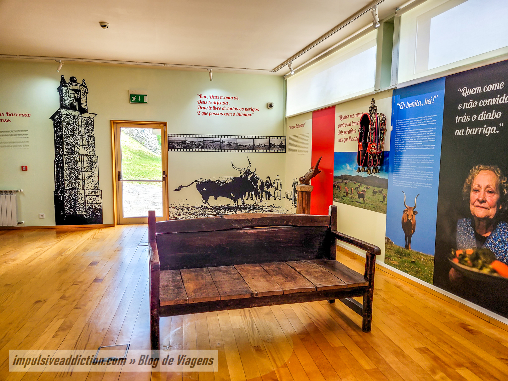 Ecomuseu do Barroso em Montalegre