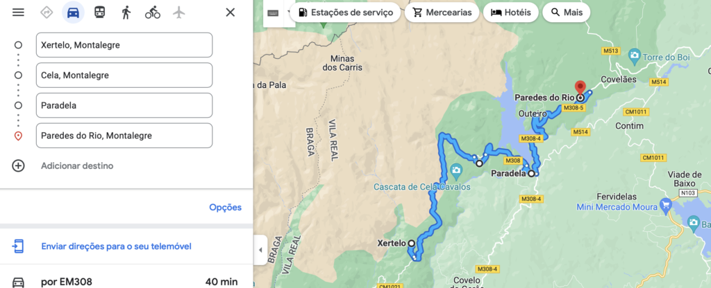 Itinerário do 6º dia | Roteiro Gerês 7 dias