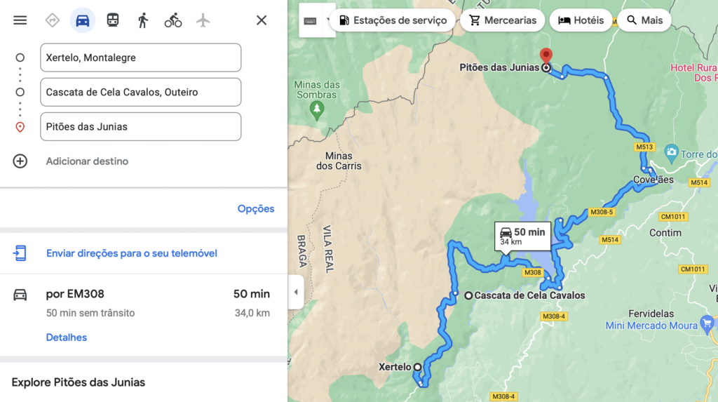 Itinerário do 5º dia | Roteiro Gerês 5 dias