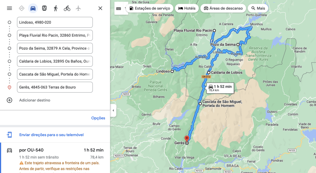 Day 2 | Gerês Itinerary in 5 days