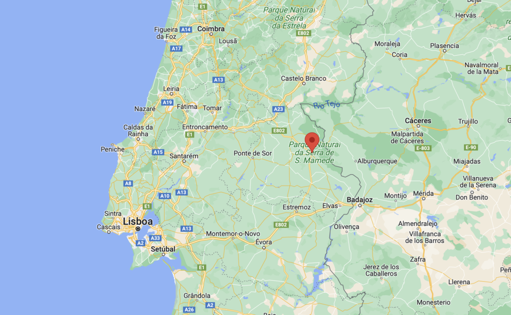 Visitar Portalegre | Localização