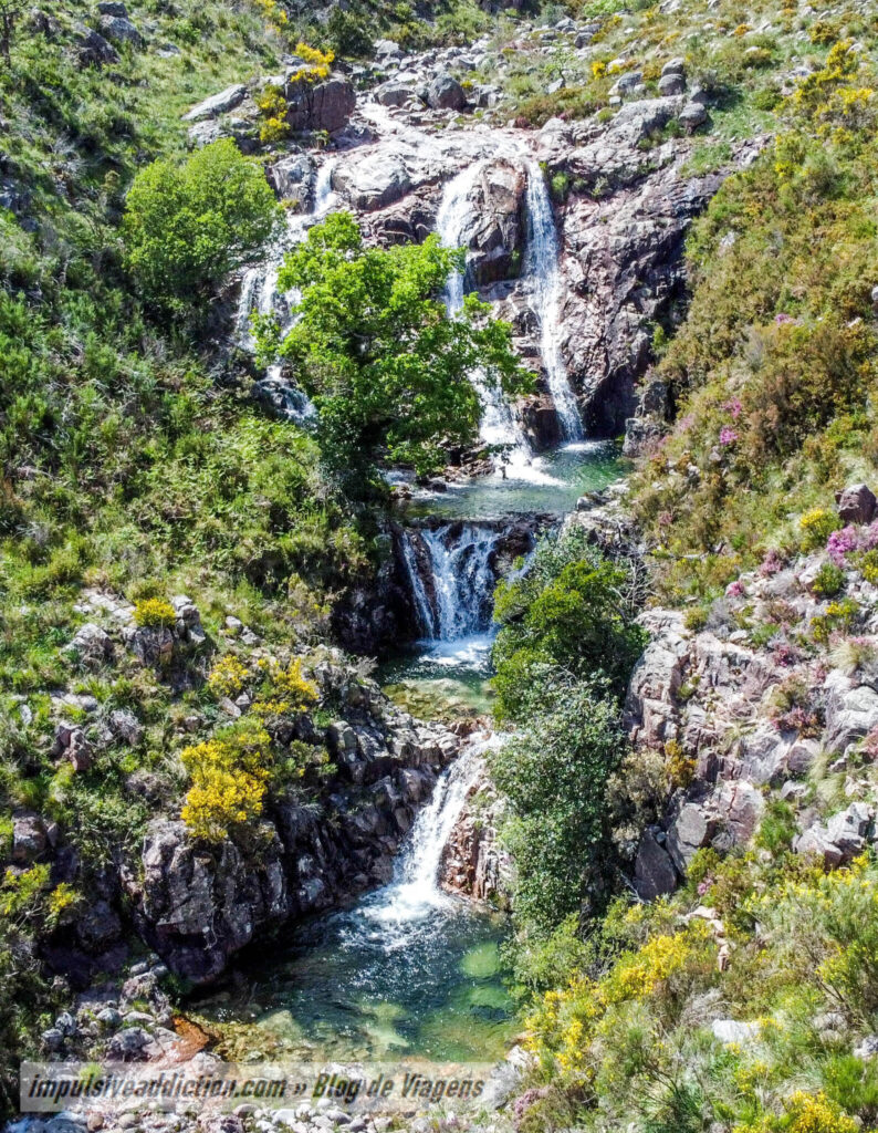 Lagoons and Waterfalls of Corga do Sobroso