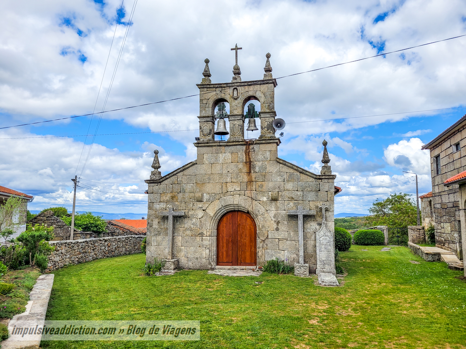 Aldeia de Meixide ao visitar Montalegre