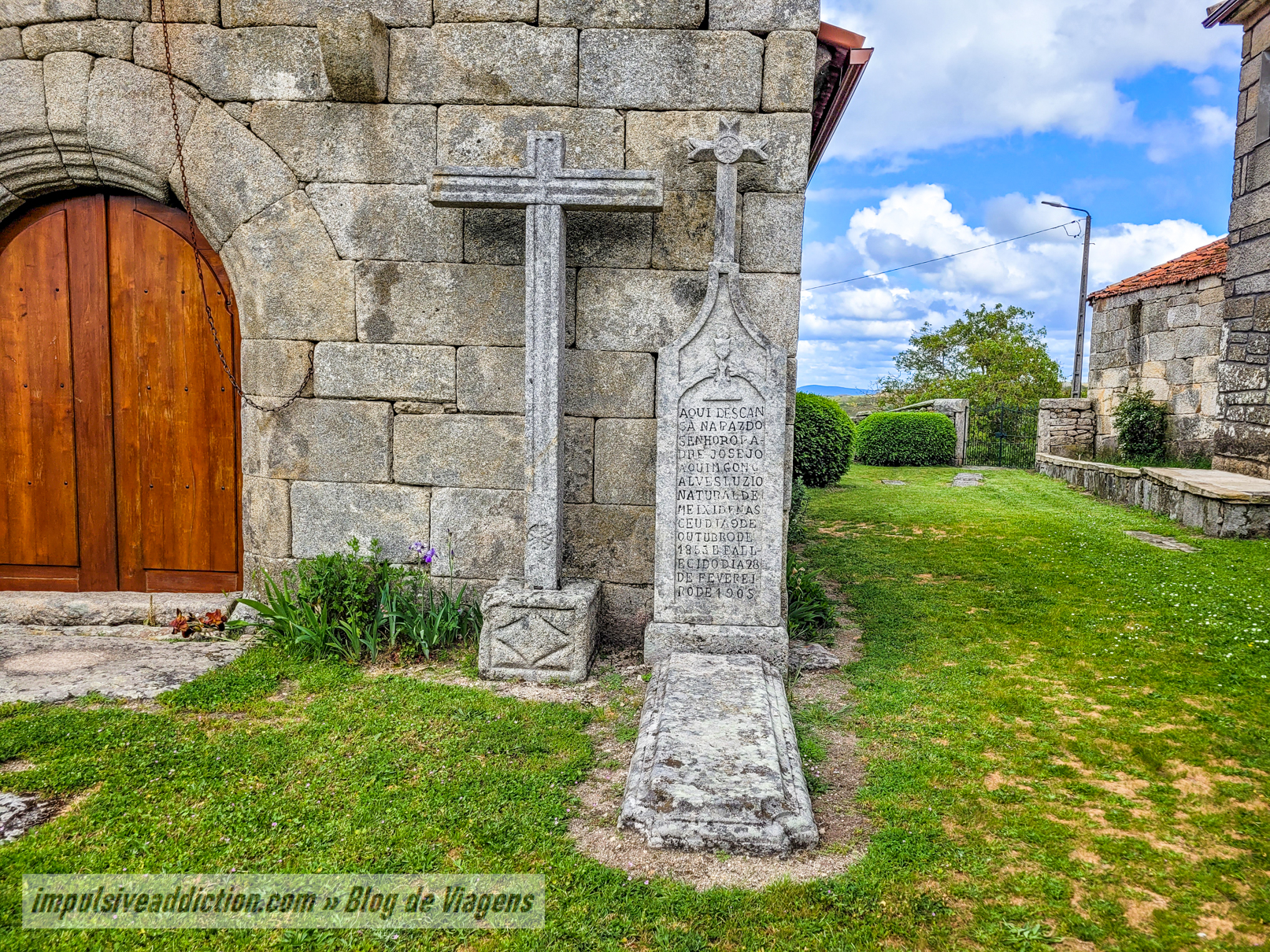 Aldeia de Meixide ao visitar Montalegre