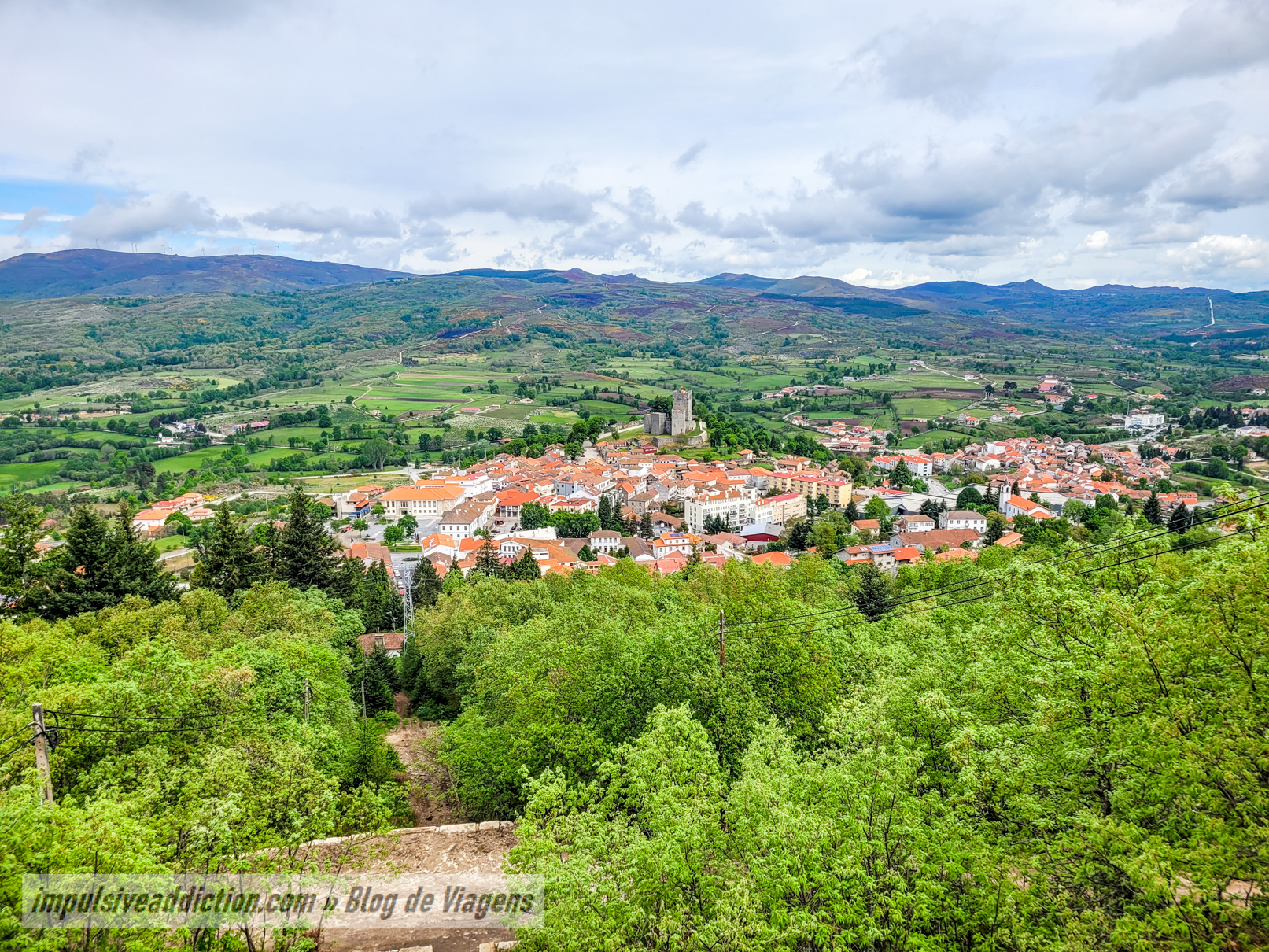 Miradouro da Corujeira para Montalegre