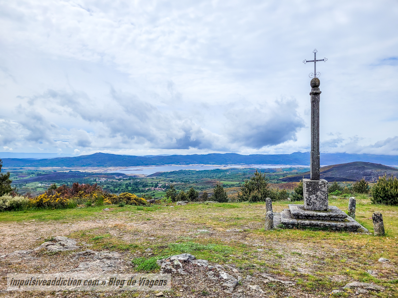 Miradouro da Senhora das Treburas ao visitar Montalegre