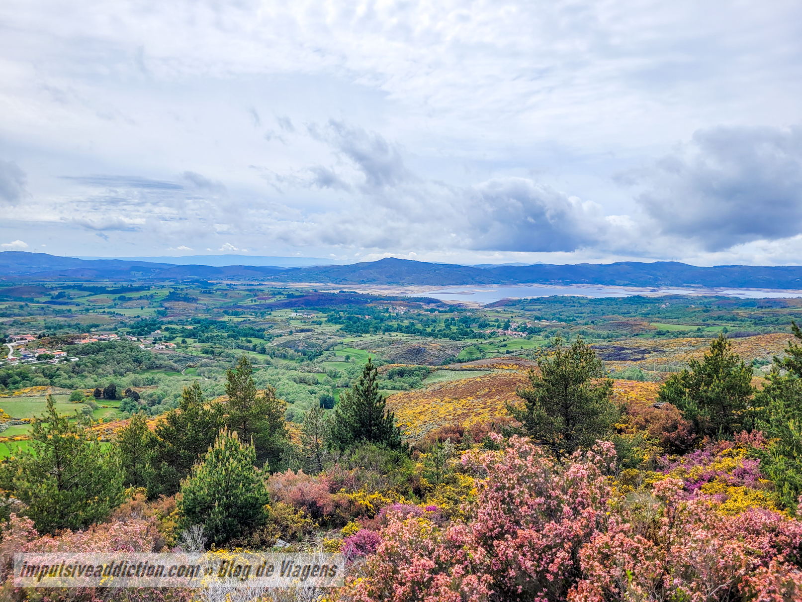 Miradouro da Senhora das Treburas ao visitar Montalegre