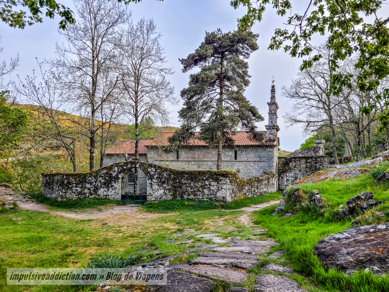 Mosteiro de Santa Maria de Pitões das Júnias