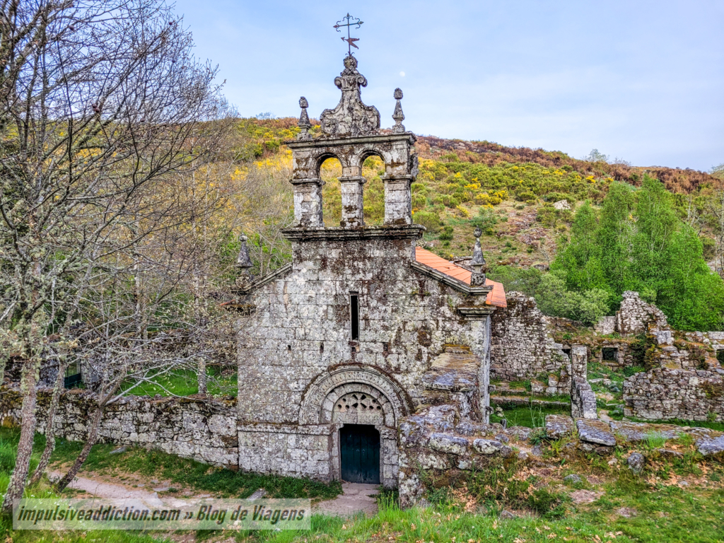 Mosteiro de Santa Maria de Pitões das Júnias