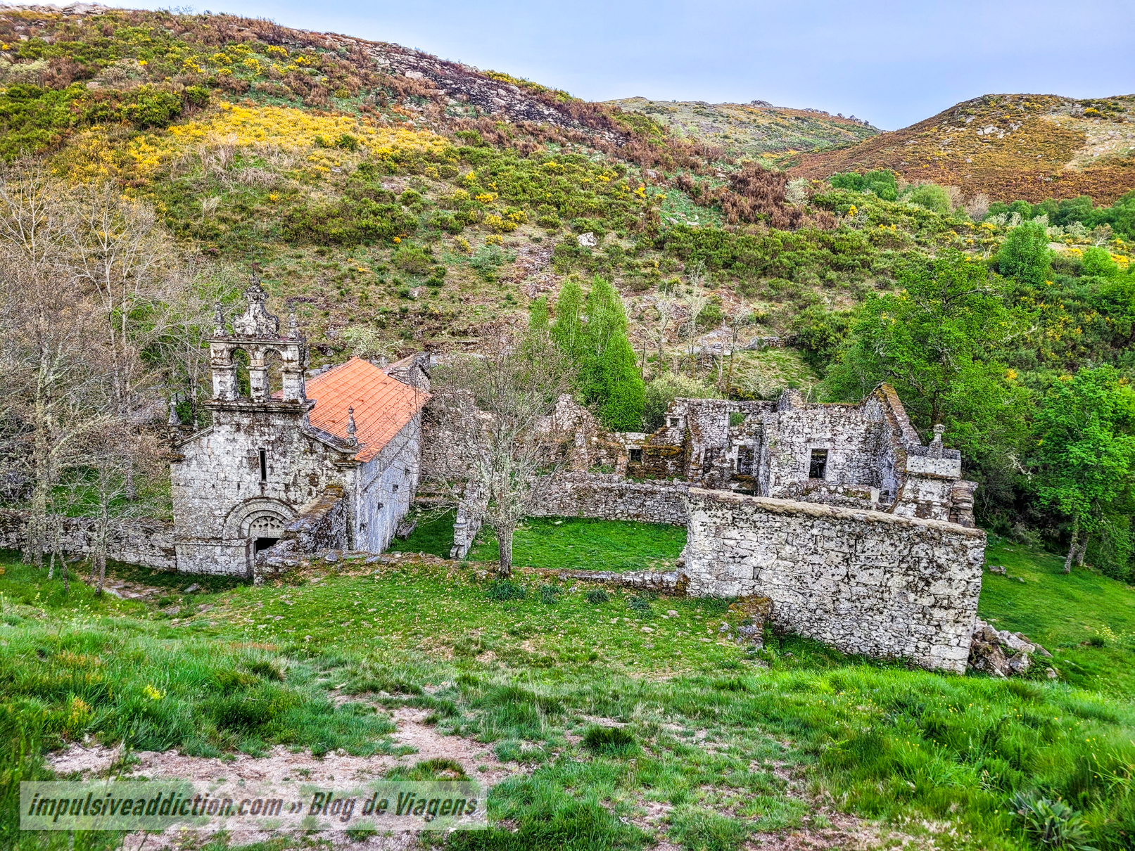 Mosteiro de Santa Maria de Pitões das Júnias