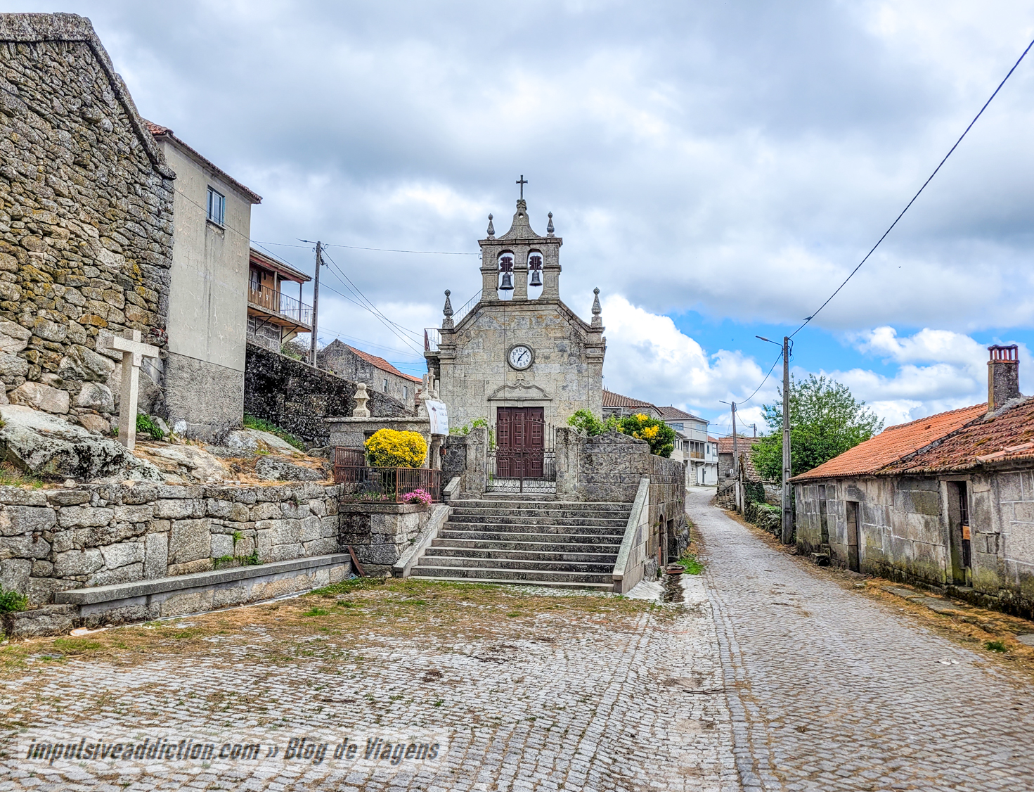 Aldeia de Pedrário ao visitar Montalegre