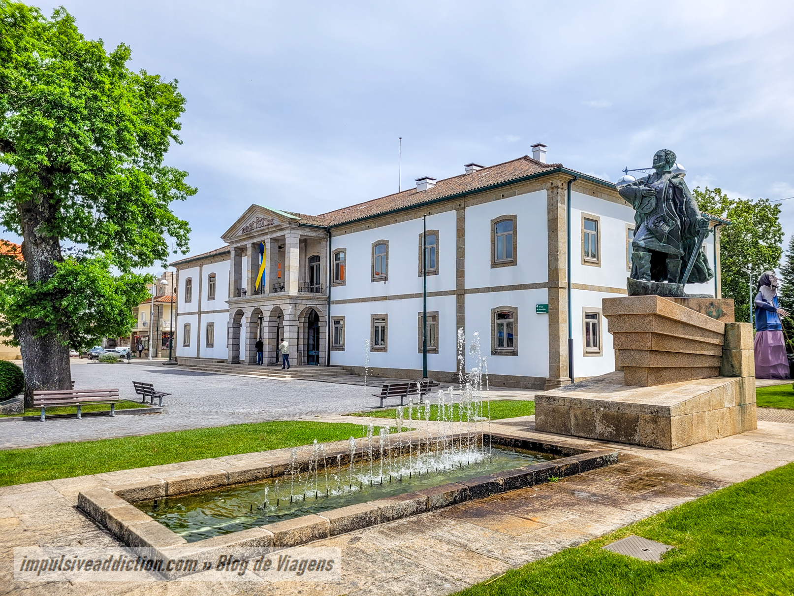 Praça do Município de Montalegre