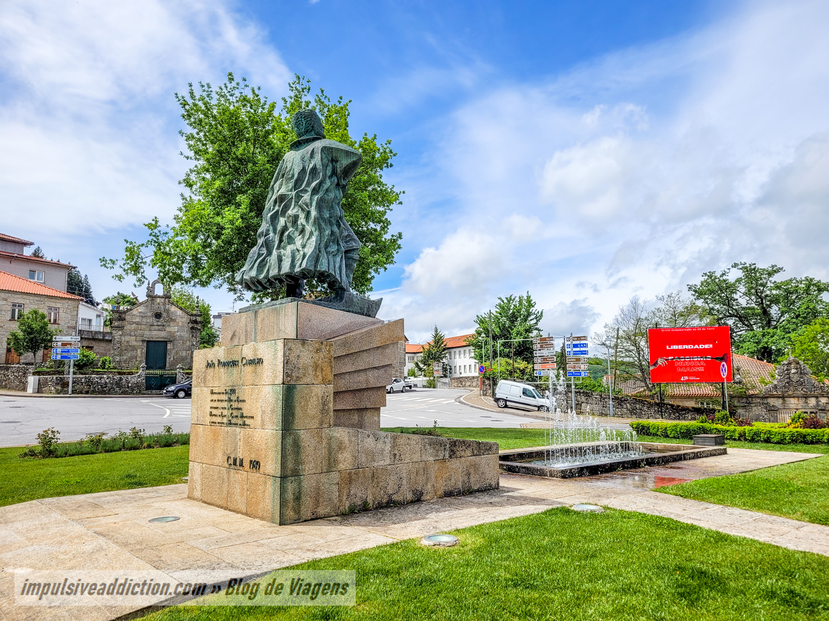 Praça do Município de Montalegre