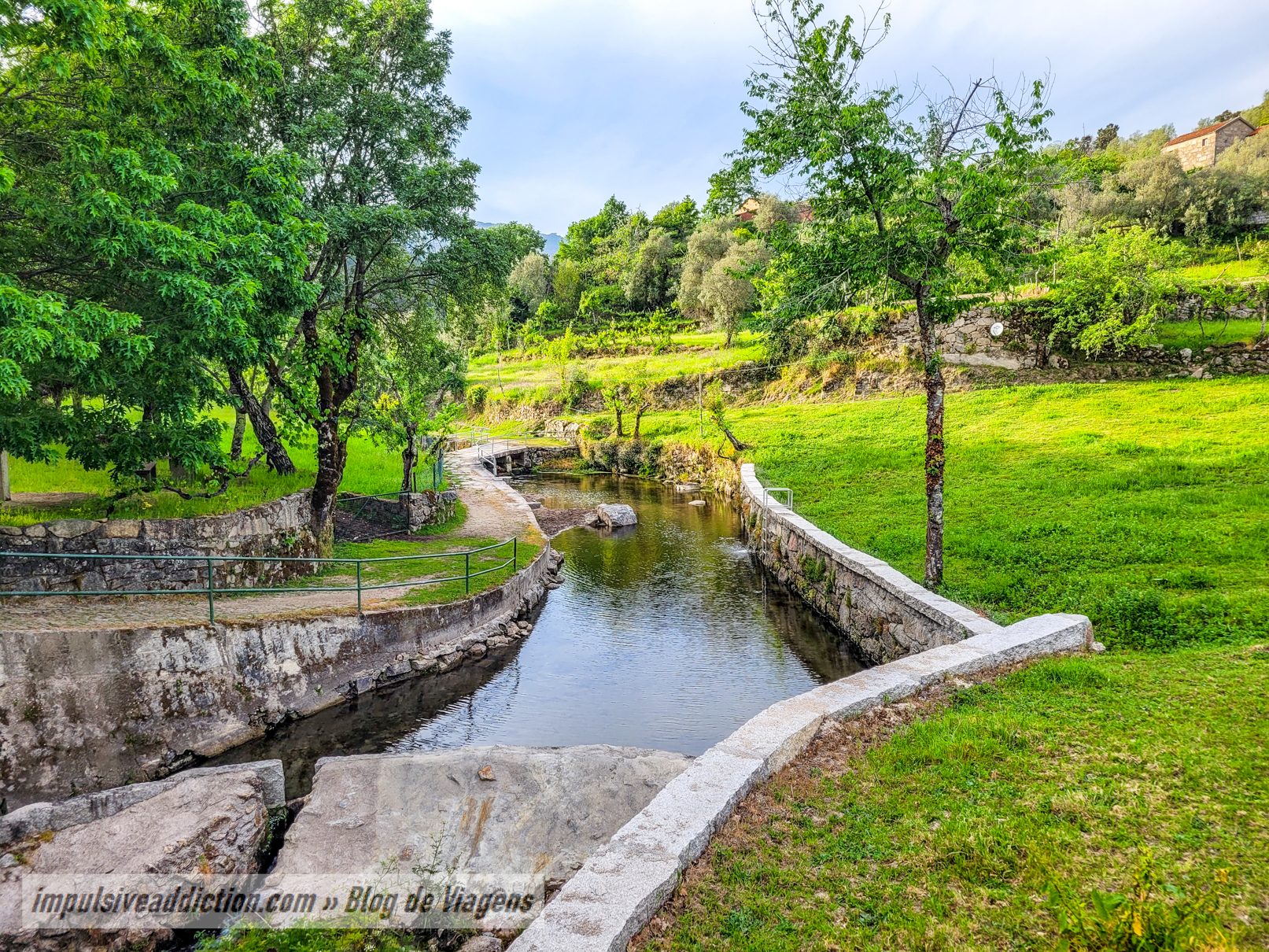 Praia Fluvial de Pincães