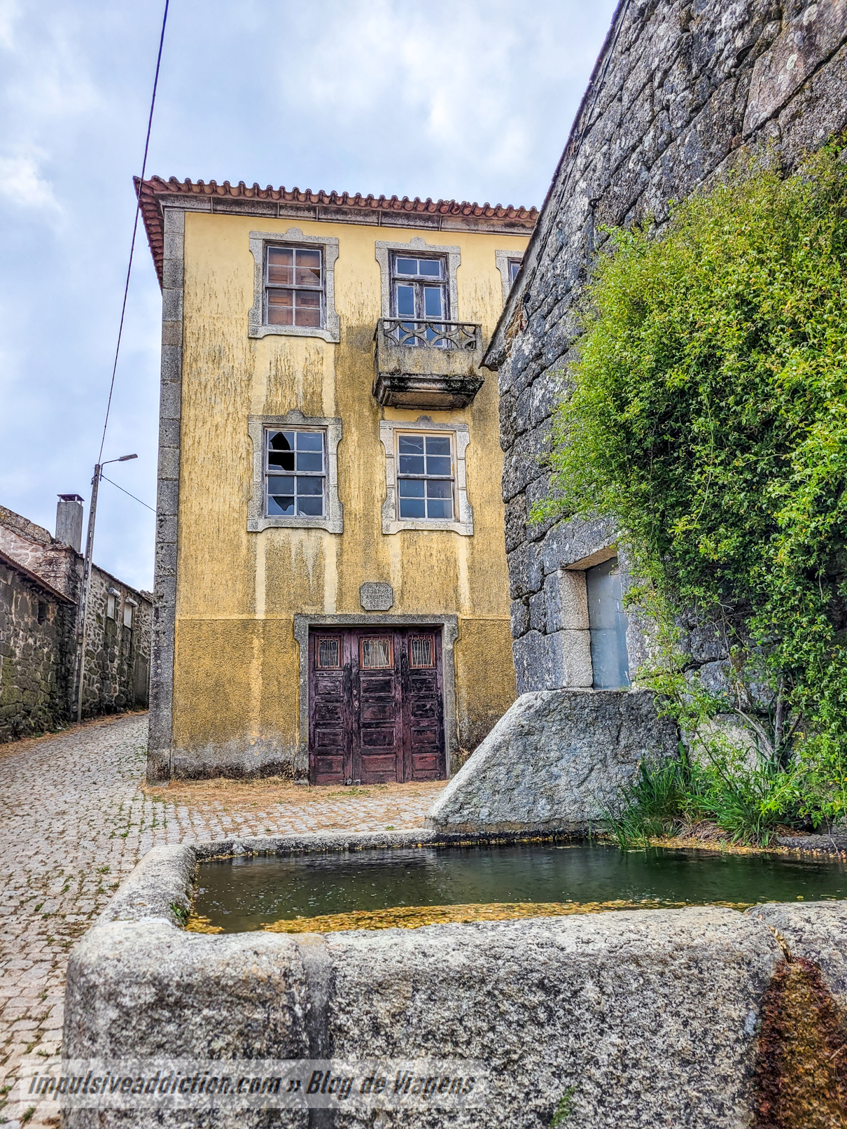 Aldeia de Sarraquinhos ao visitar Montalegre