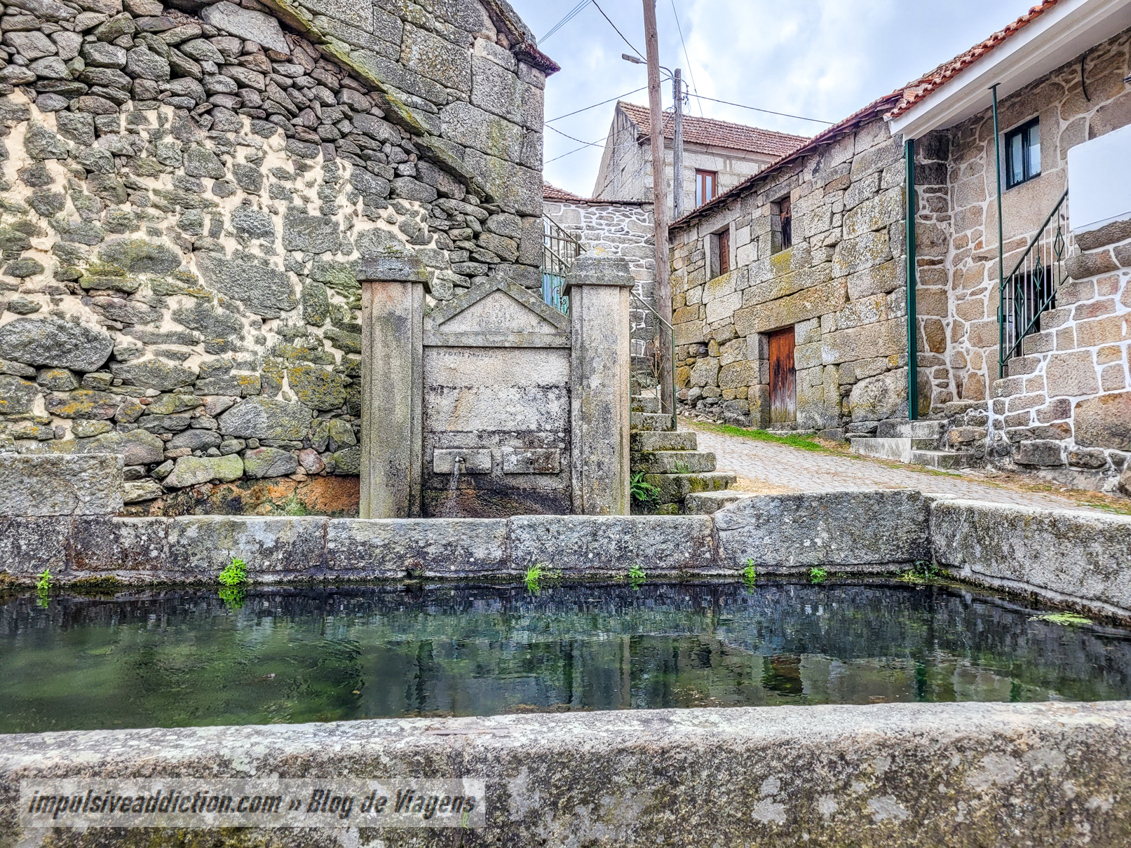 Aldeia de Sarraquinhos ao visitar Montalegre