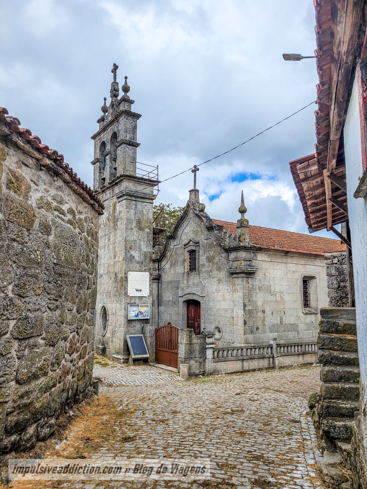 Aldeia de Sarraquinhos ao visitar Montalegre