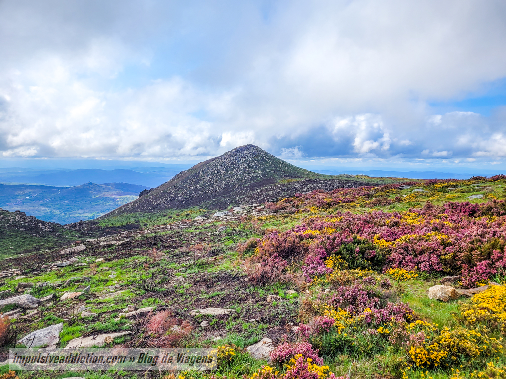 Topo da Serra do Larouco
