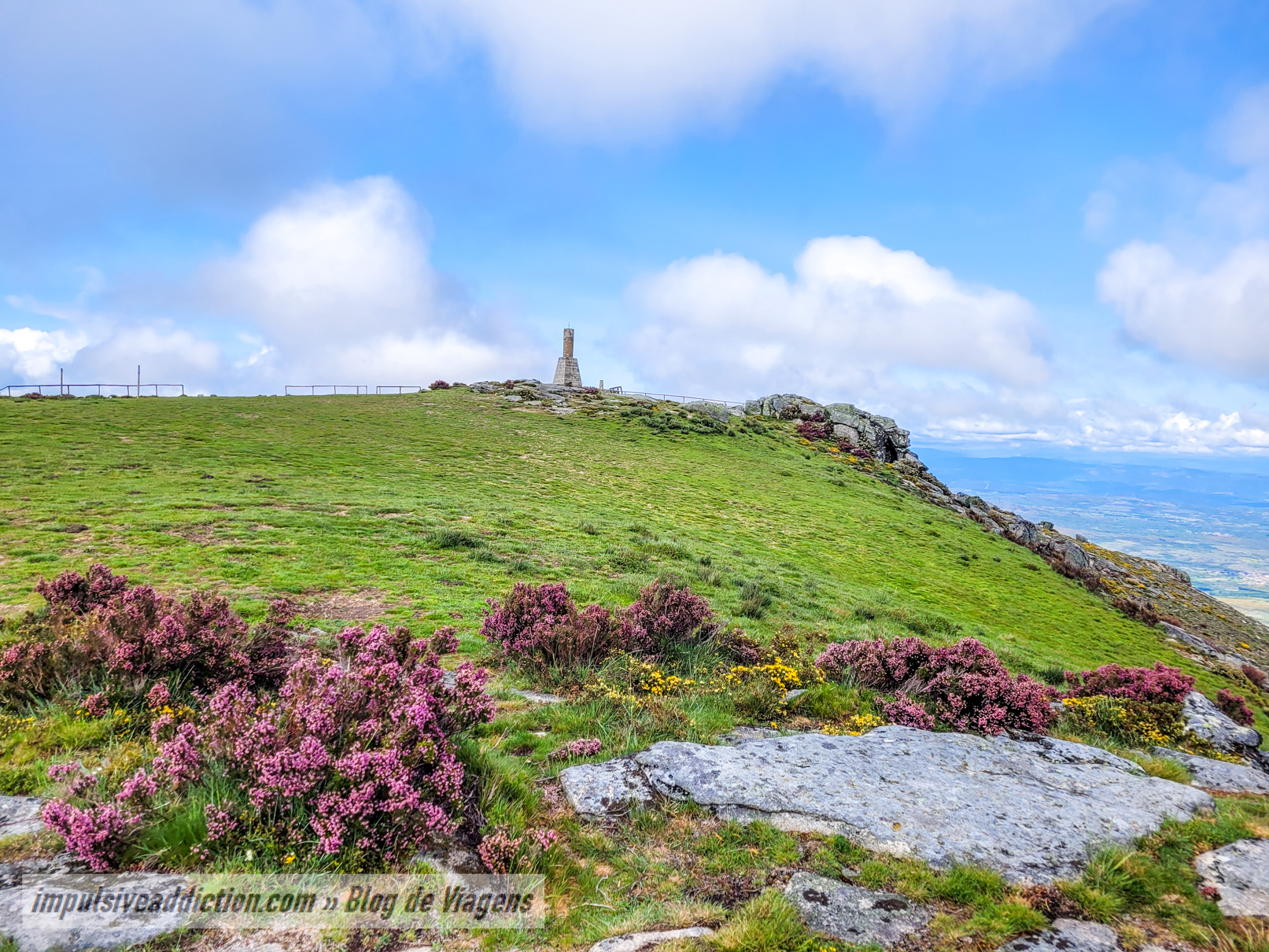 Topo da Serra do Larouco