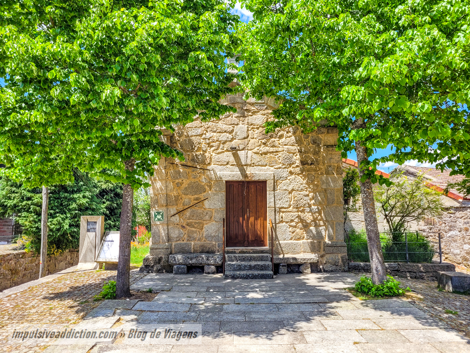 Igreja da Aldeia de Tourém