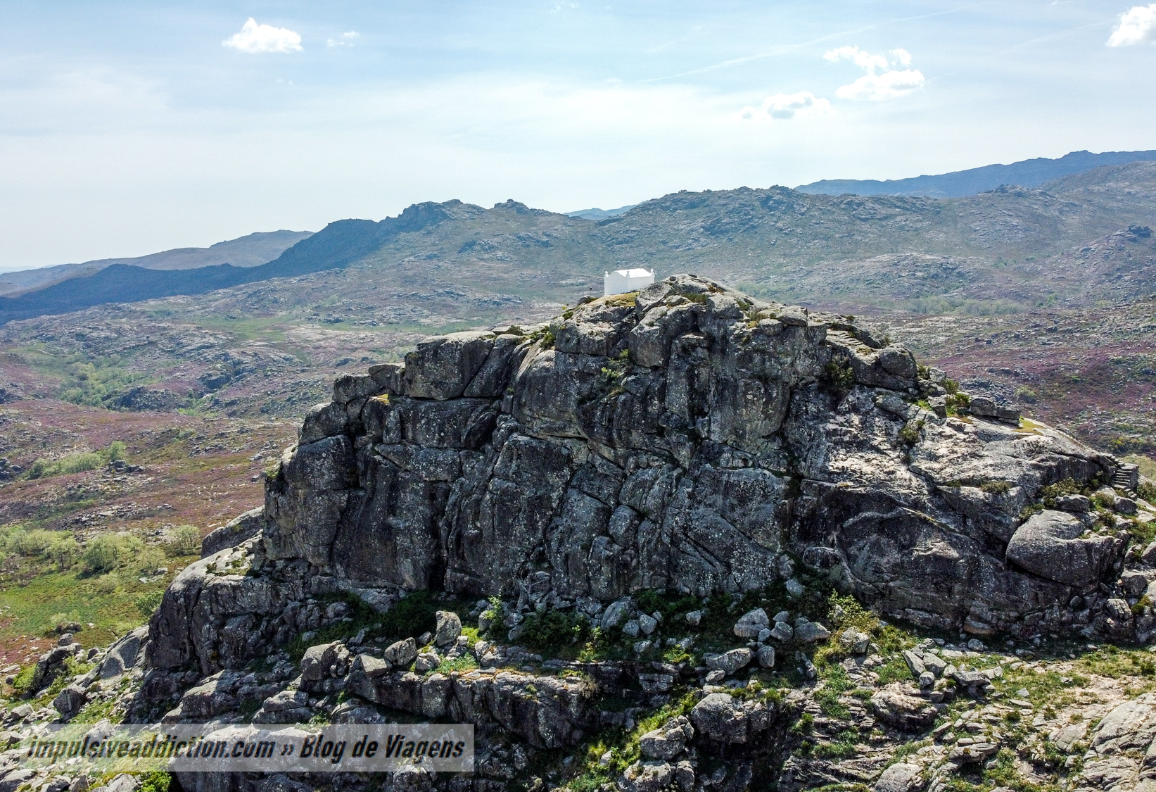 Panorama da Capela de São João da Fraga