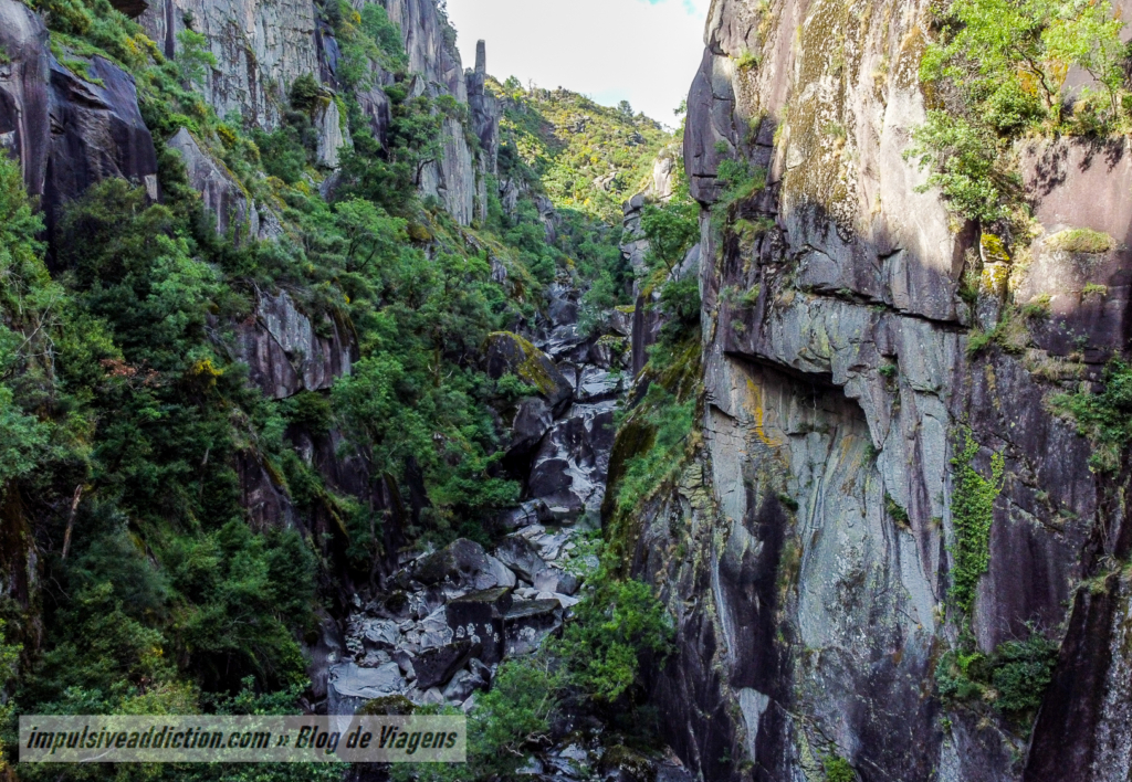 Vale do Rio Fafião perto do Poço Verde de Fafião