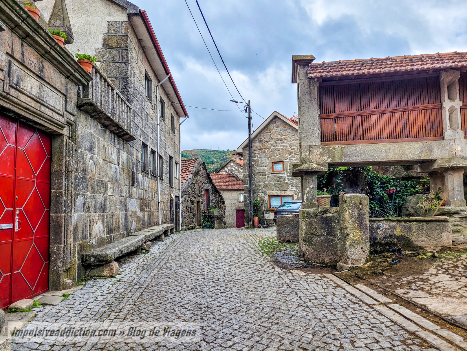 Vila da Ponte ao visitar Montalegre