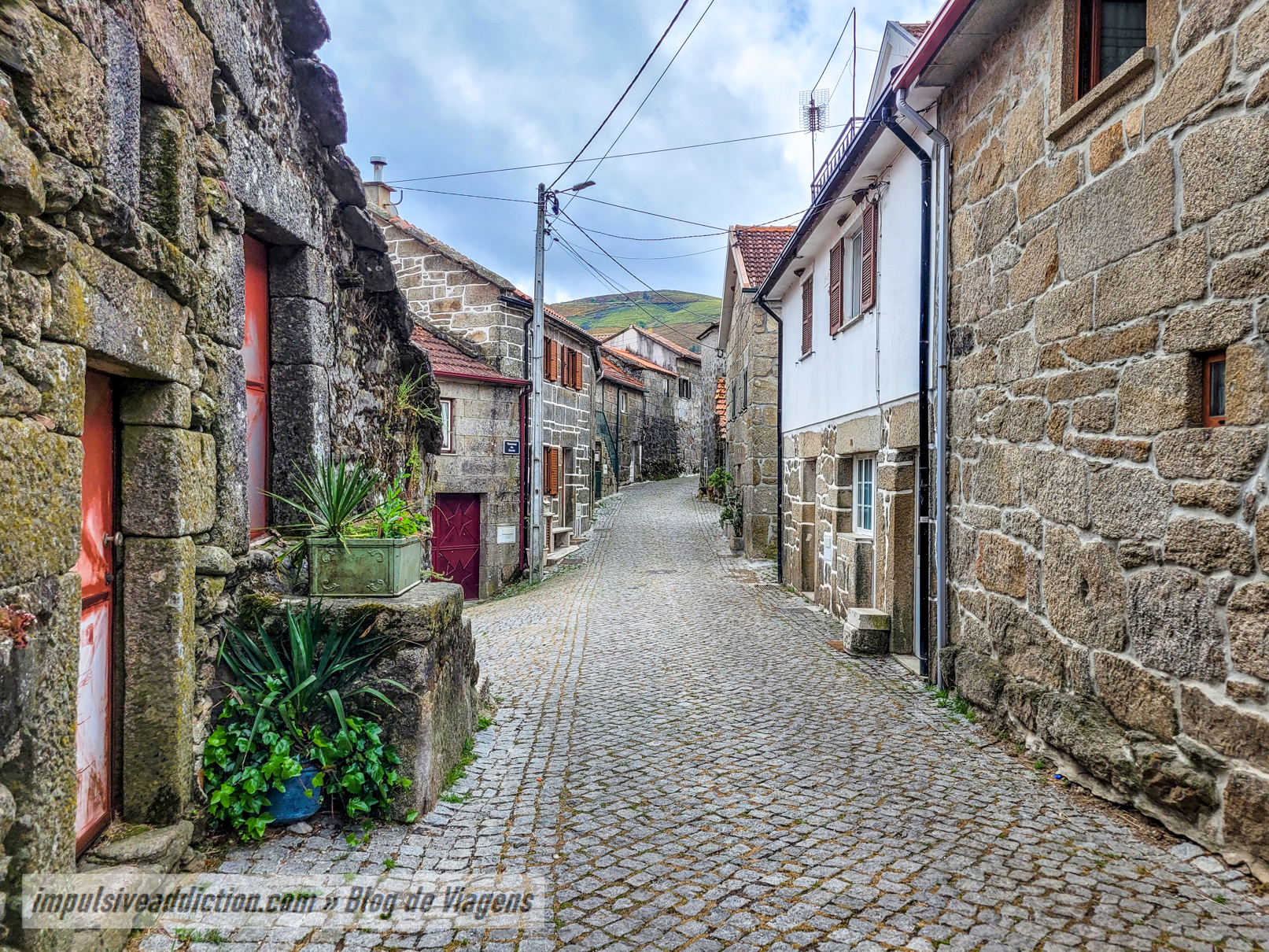 Vila da Ponte ao visitar Montalegre
