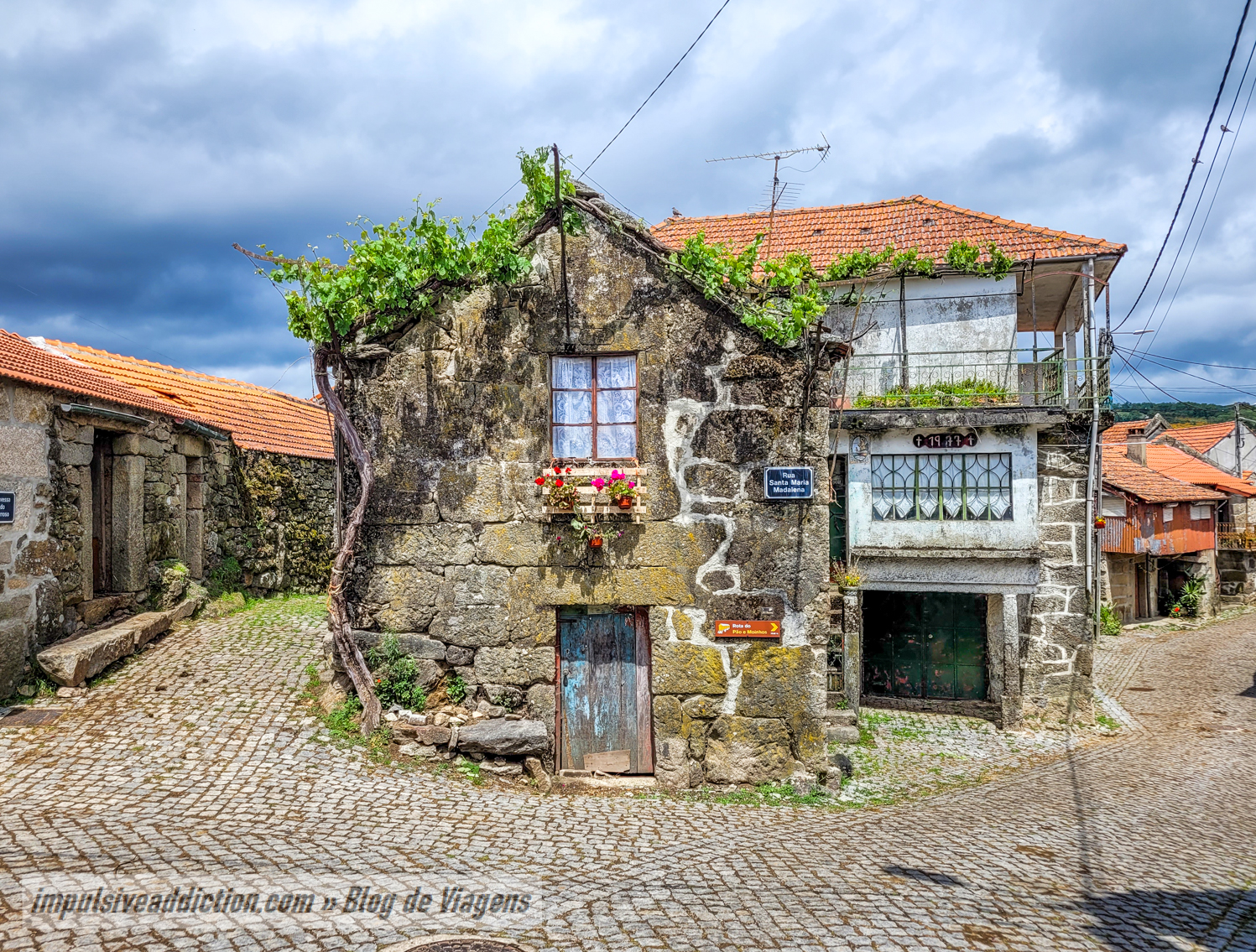Vila da Ponte ao visitar Montalegre