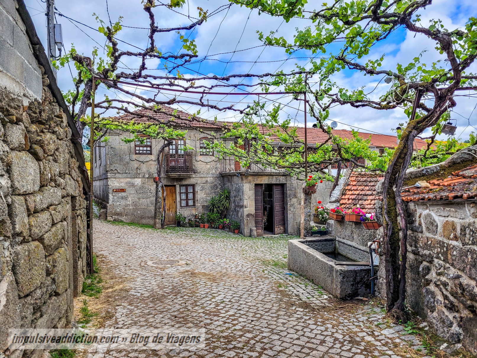 Vila da Ponte ao visitar Montalegre