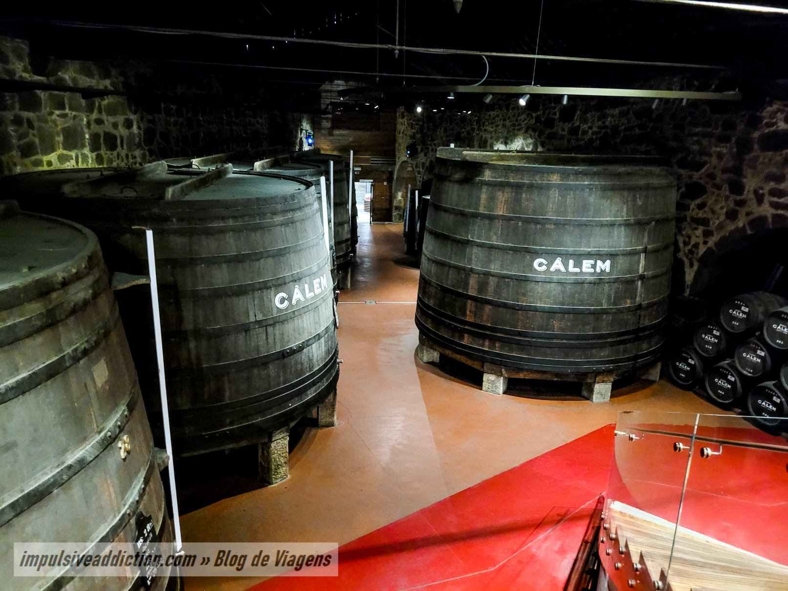 Caves de Vinho do Porto Calém