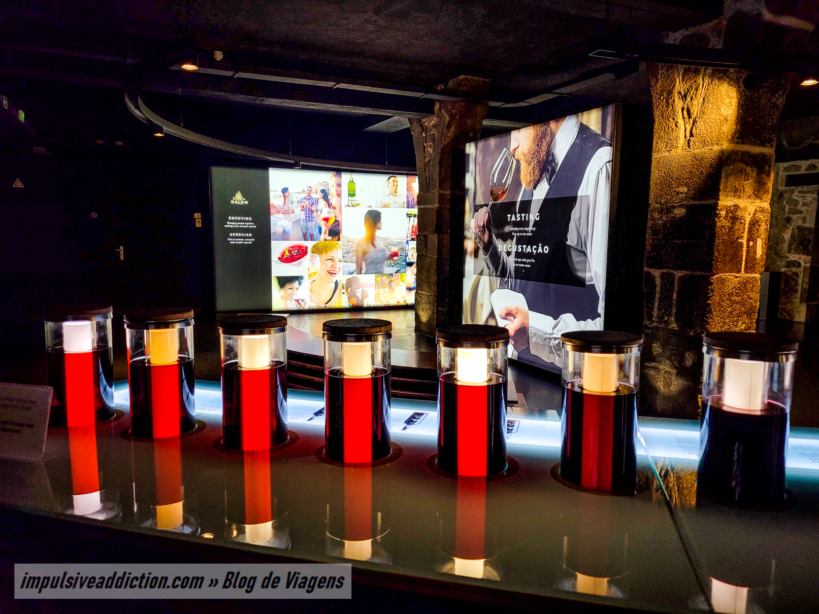 Museu Interativo das Caves de Vinho do Porto Calém
