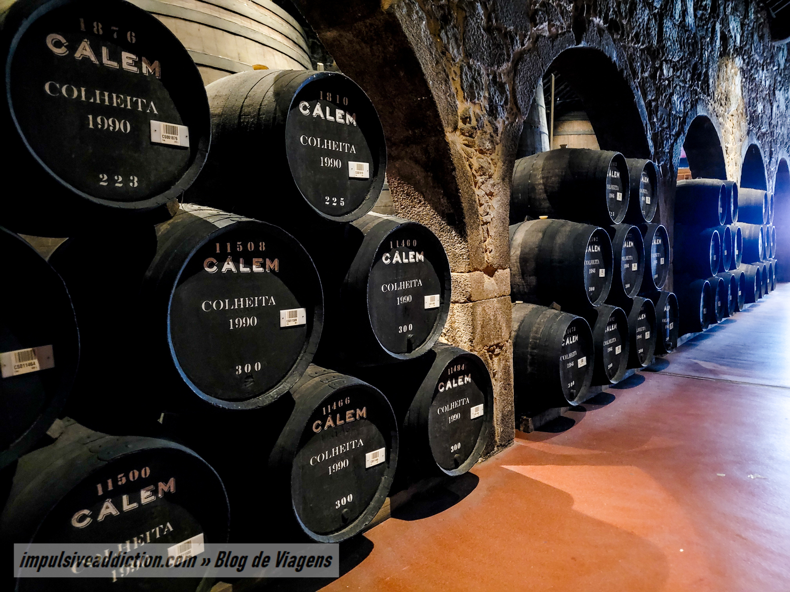 Caves de Vinho do Porto Calém