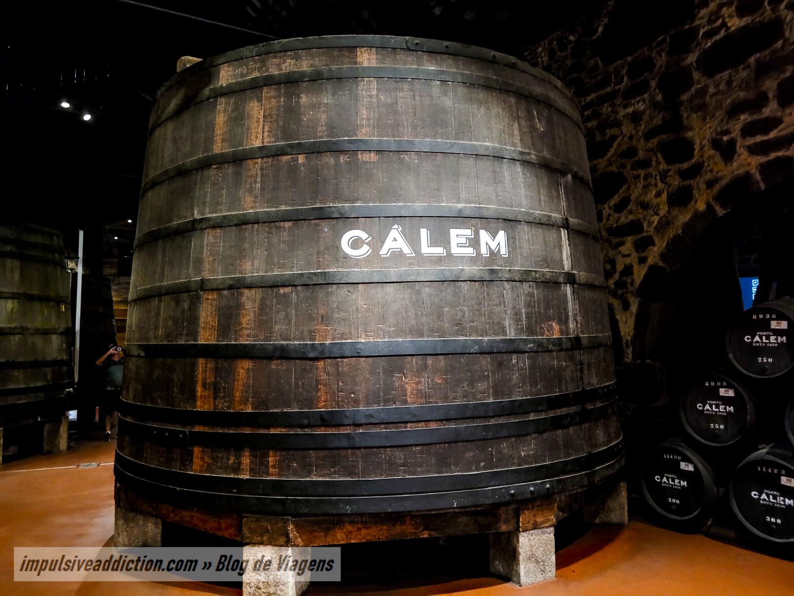 Caves de Vinho do Porto Calém