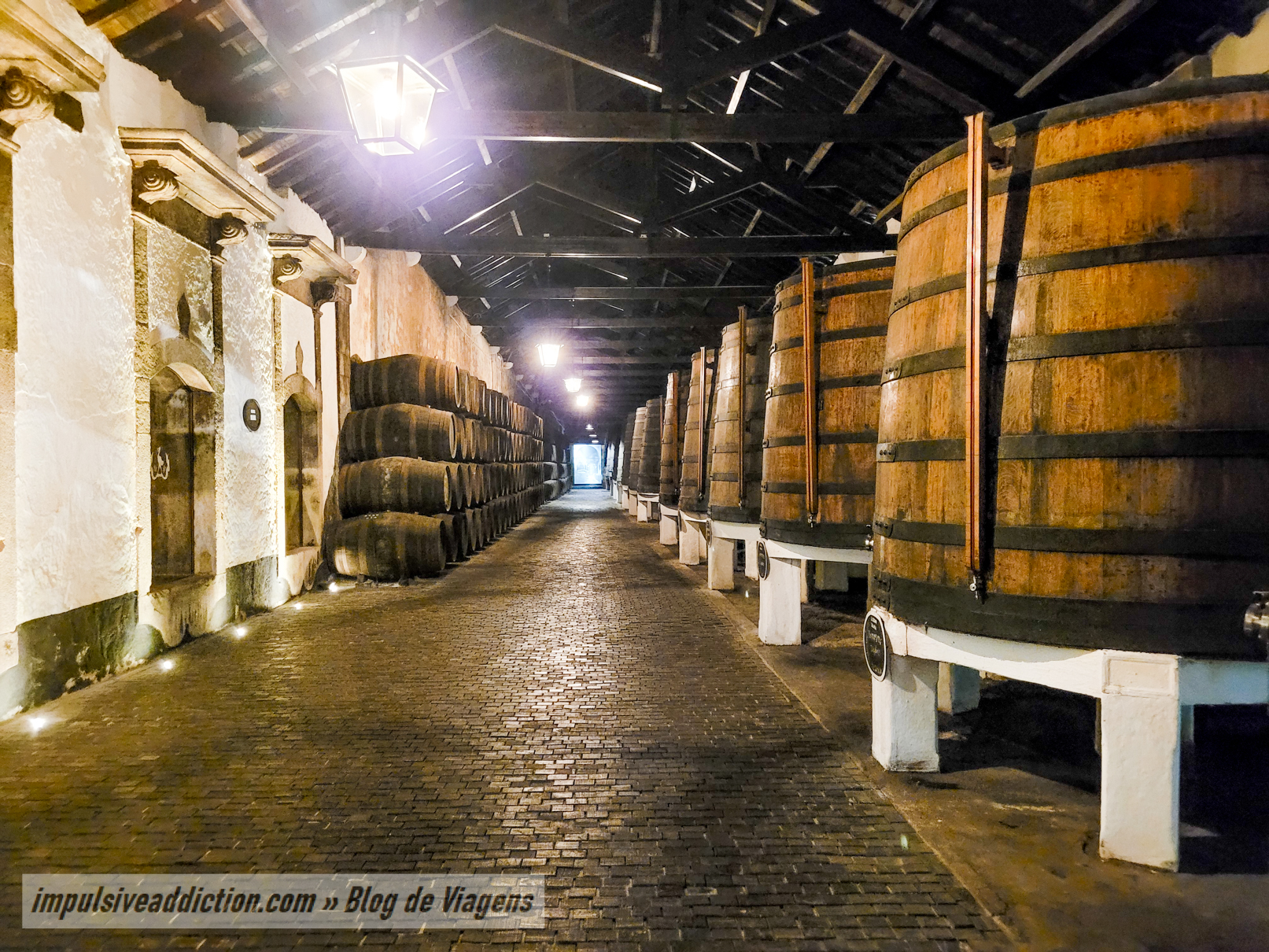 Visita às Caves de Vinho do Porto Ferreira