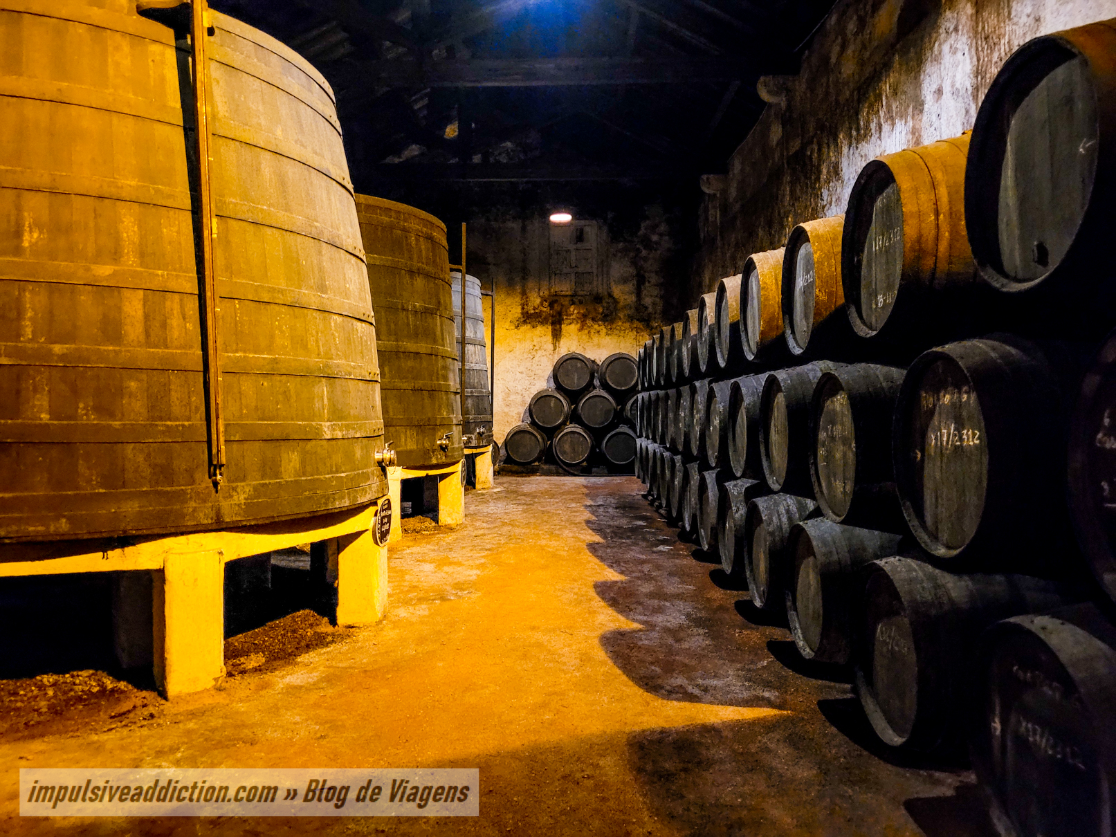 Visita às Caves de Vinho do Porto Ferreira