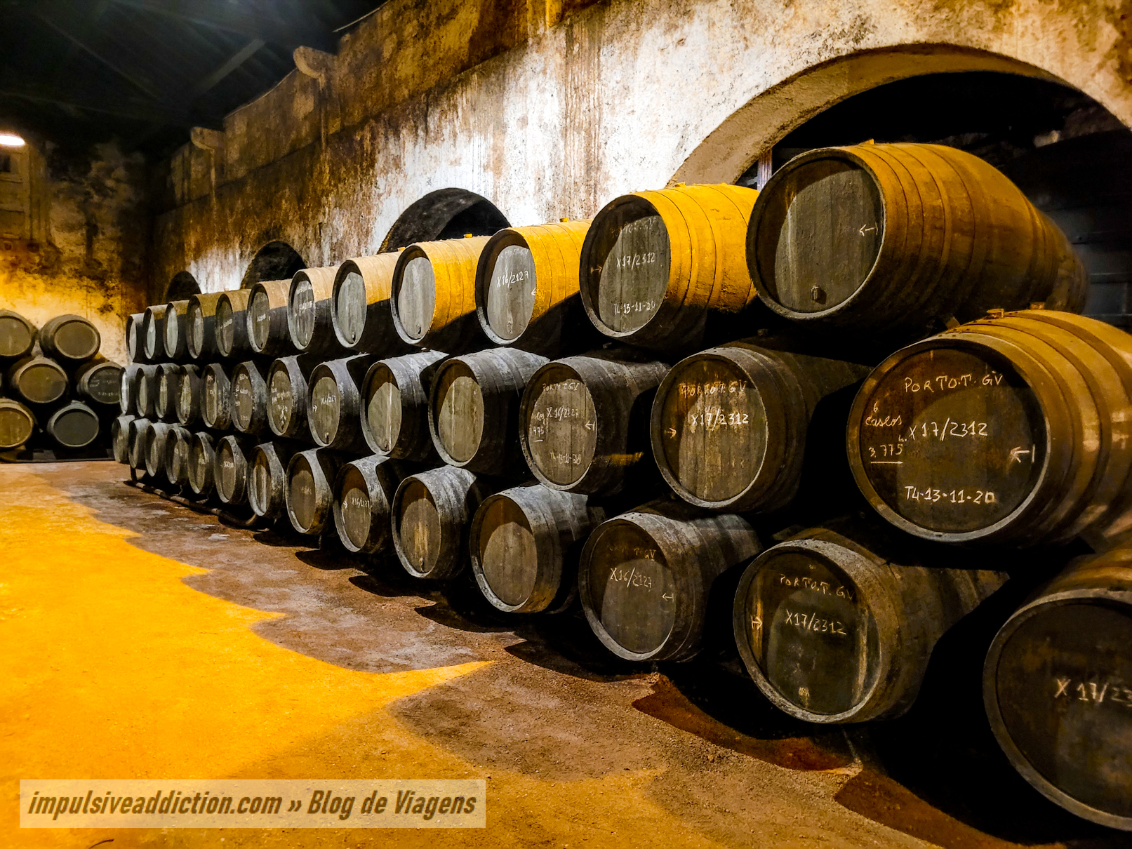 Visita às Caves de Vinho do Porto Ferreira