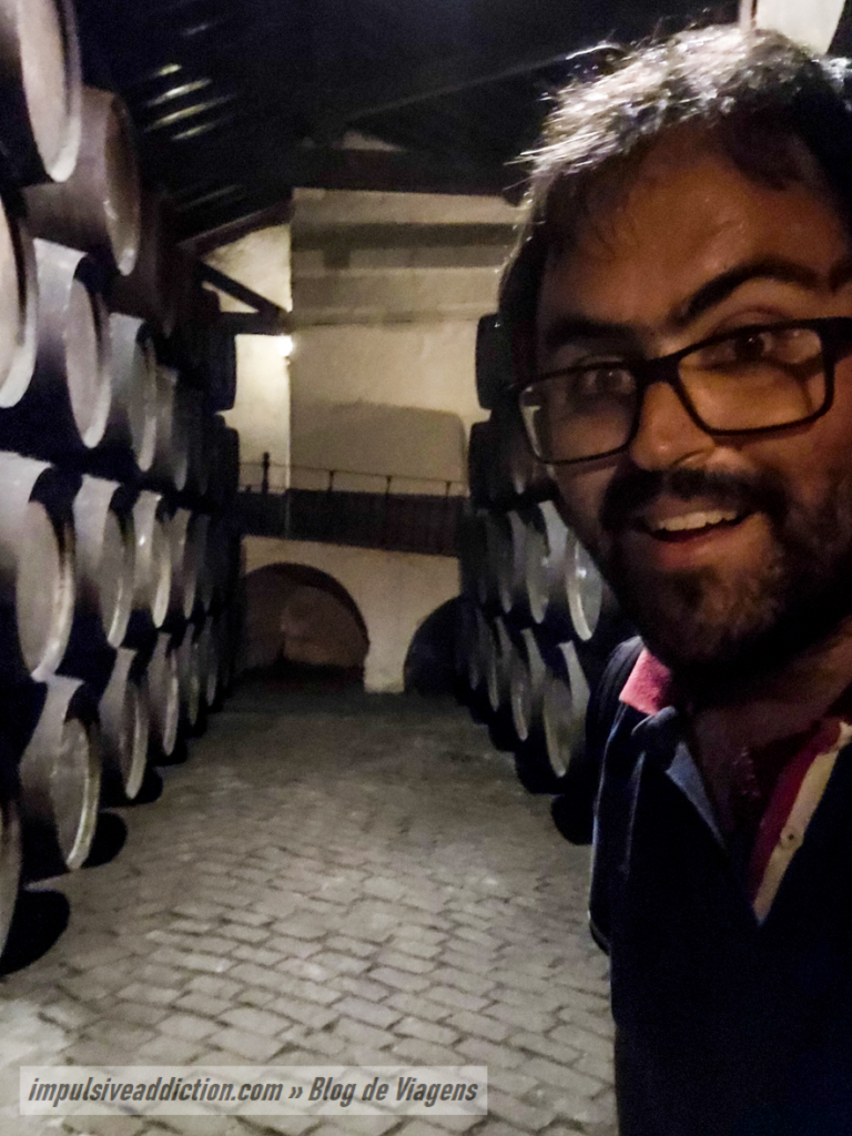 Visita às Caves de Vinho do Porto Ferreira