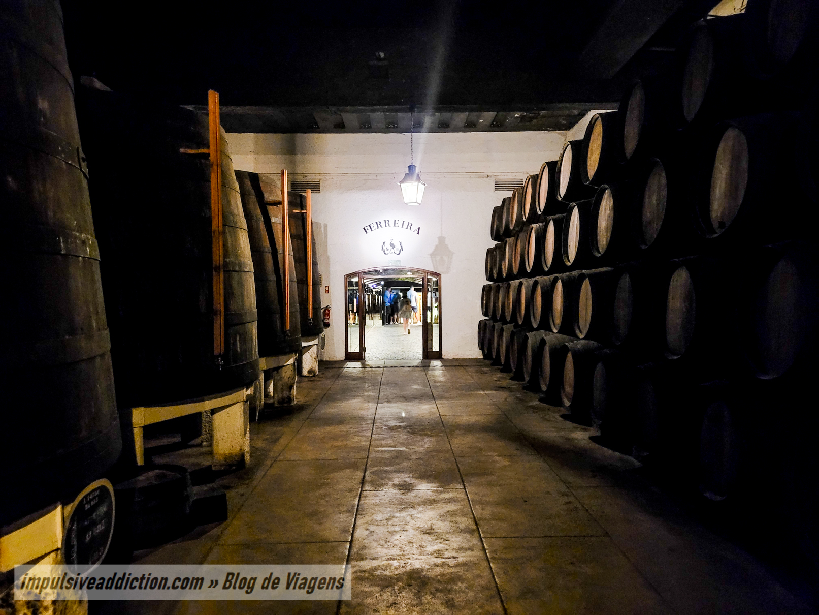 Visita às Caves de Vinho do Porto Ferreira