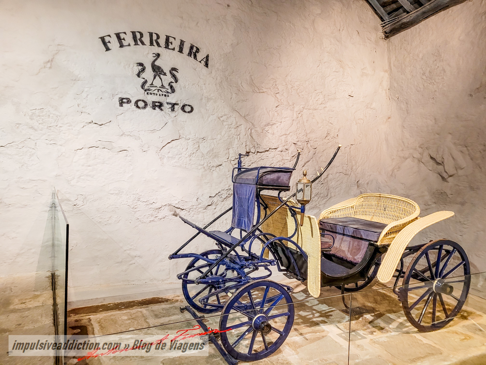 Visita às Caves de Vinho do Porto Ferreira