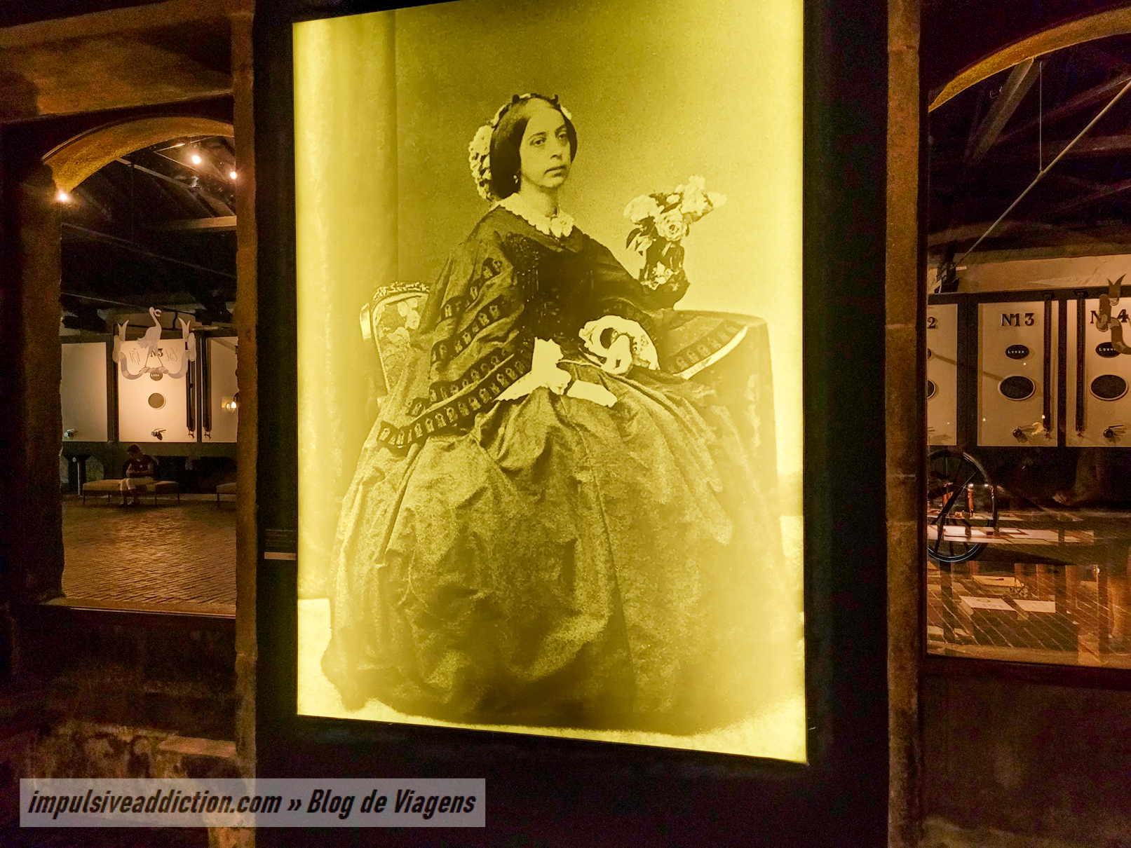 Espaço Museológico sobre Dona Antónia