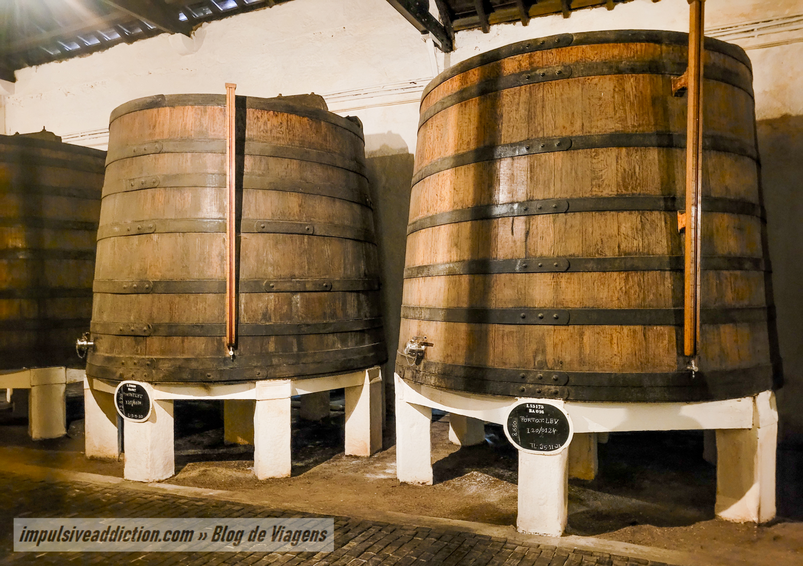 Visita às Caves de Vinho do Porto Ferreira