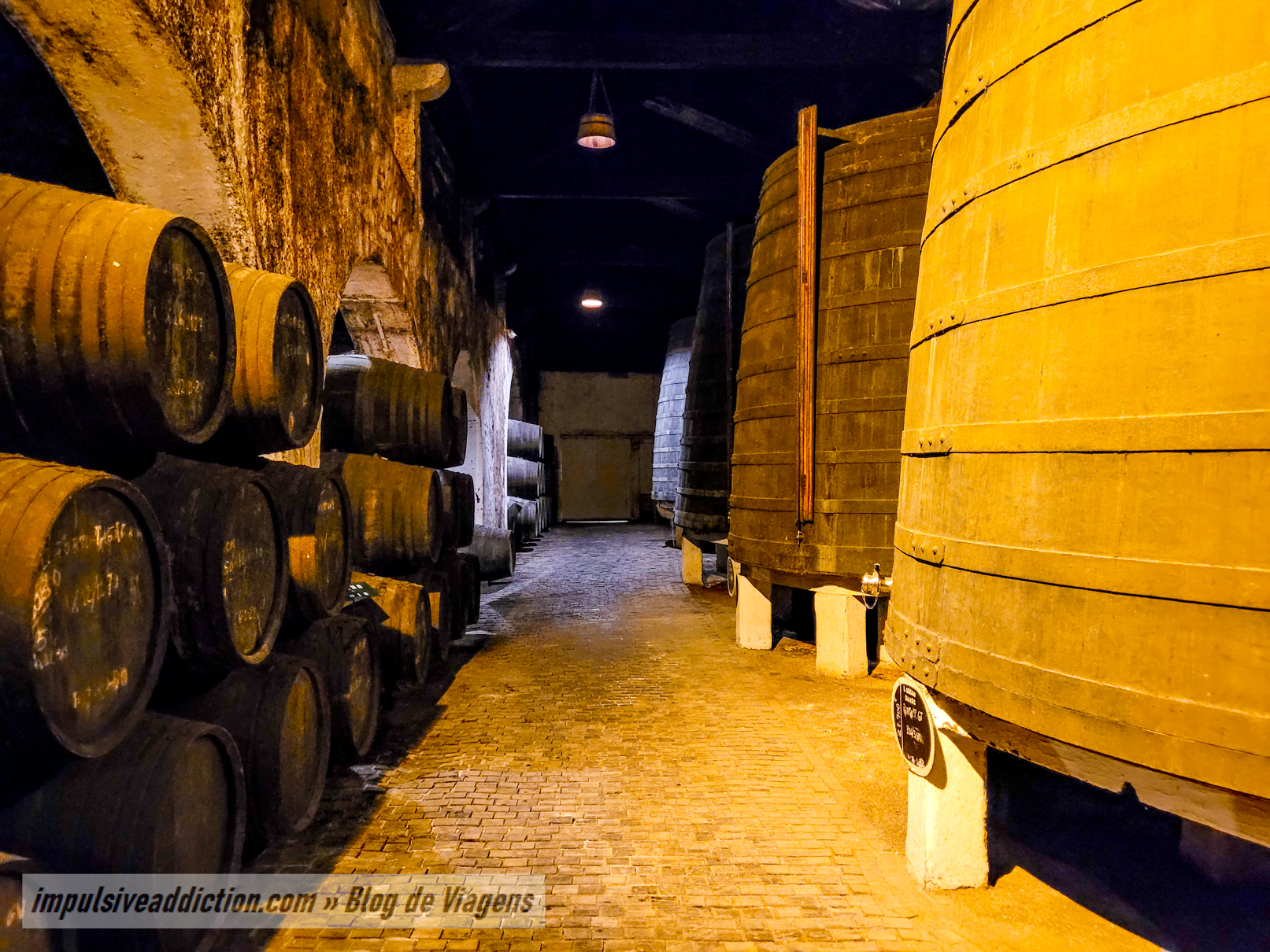 Visita às Caves de Vinho do Porto Ferreira