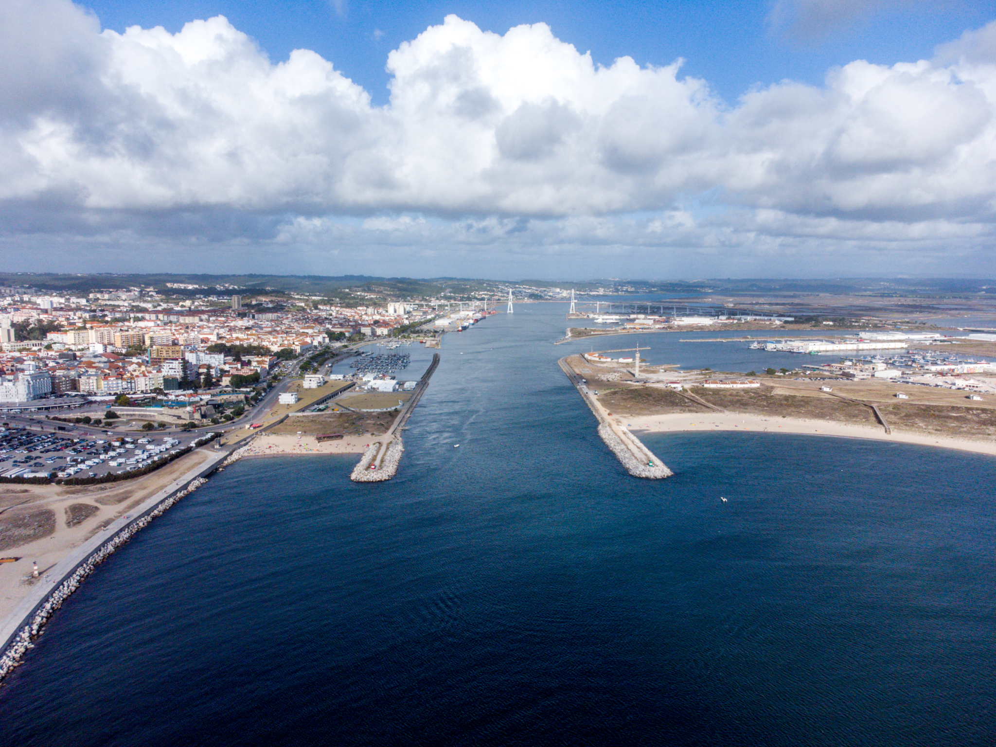 Foz do rio Mondego
