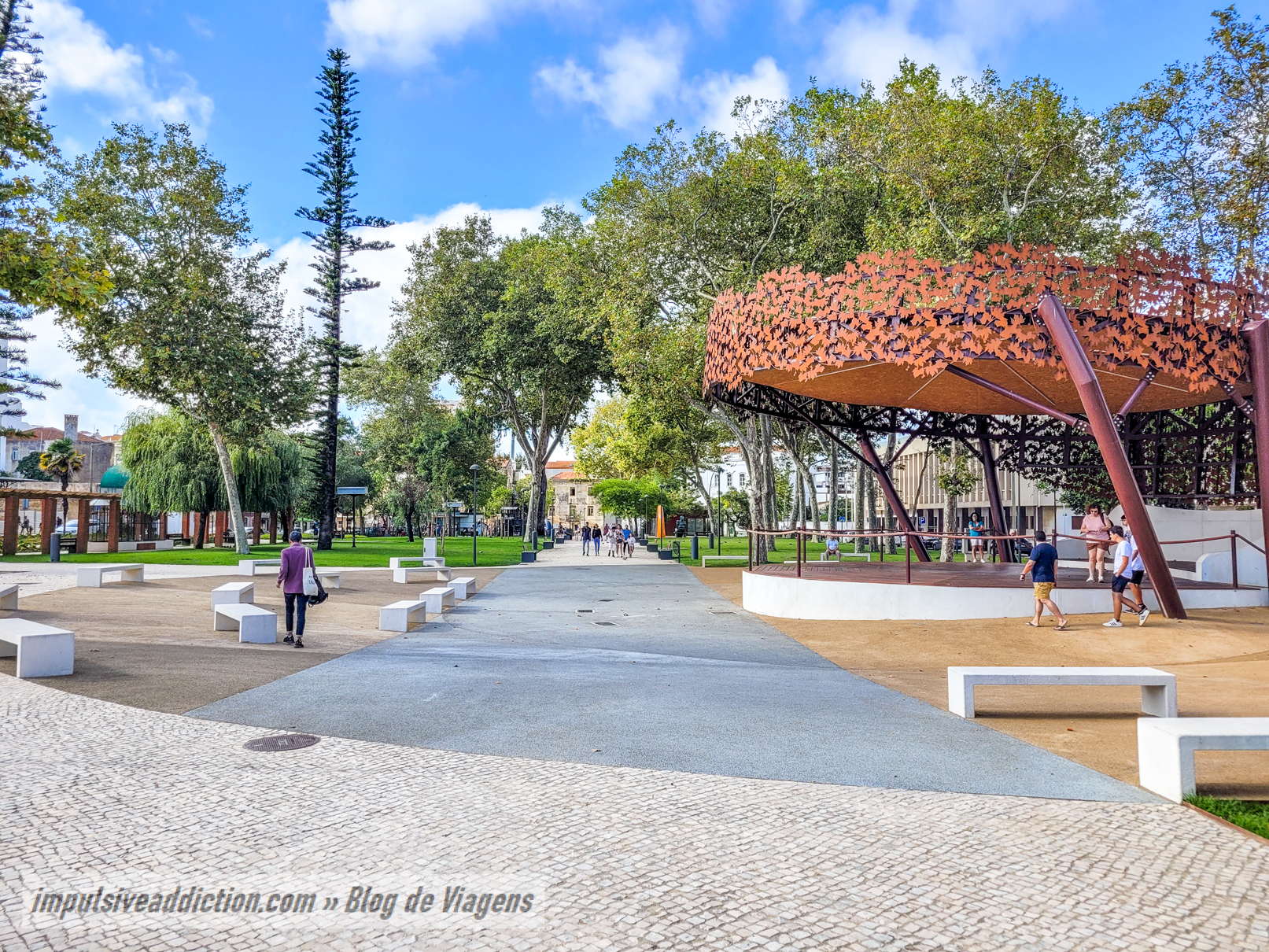 Jardim Municipal da Figueira da Foz