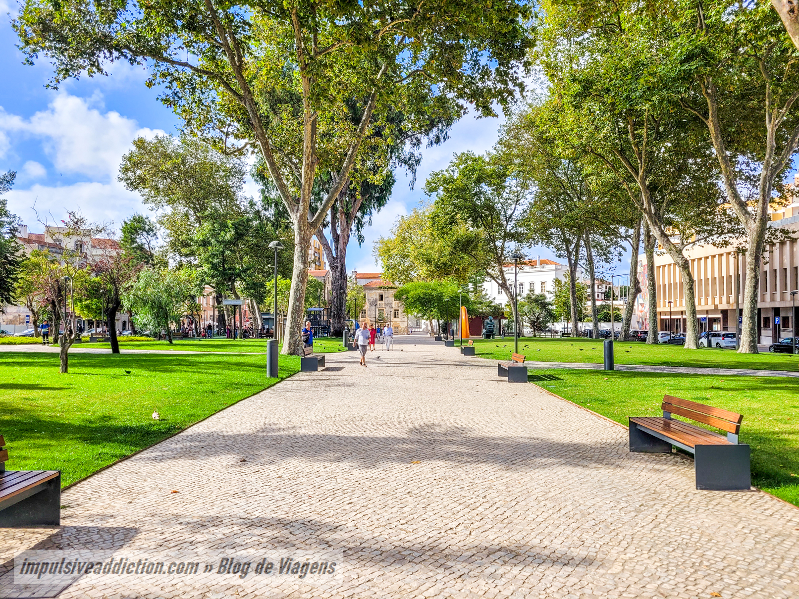 Jardim Municipal da Figueira da Foz