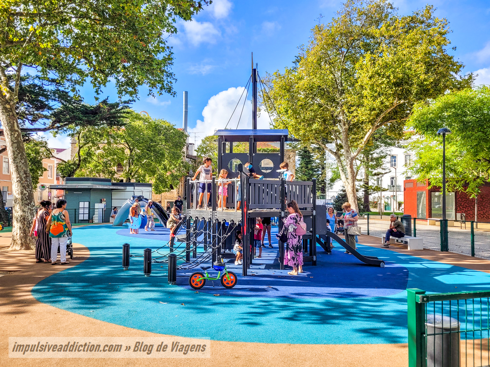 Parque Infantil do Jardim Municipal da Figueira da Foz