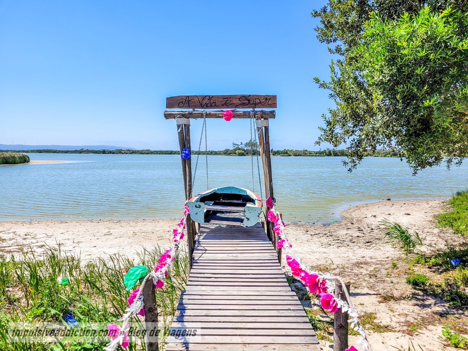 Lagoa da Vela - Parque "Isto é Timor"