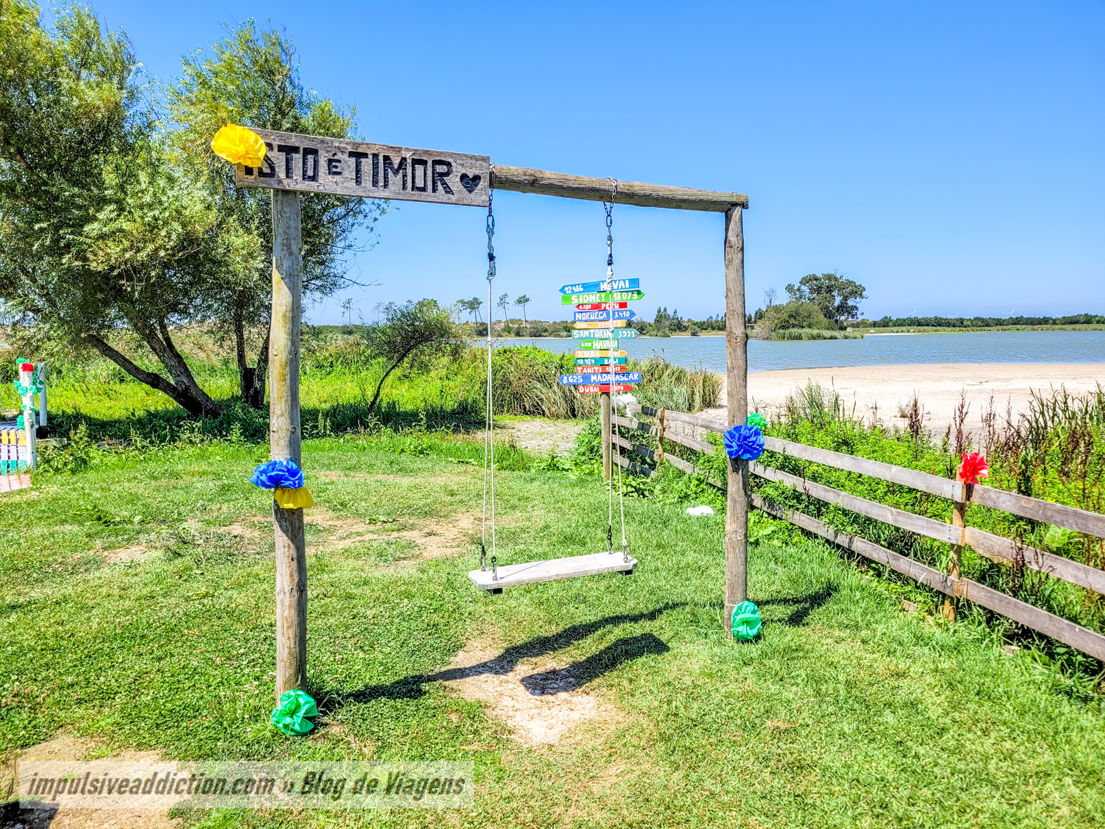 Lagoa da Vela - Parque "Isto é Timor"