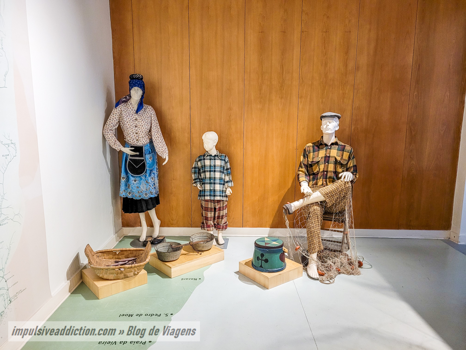 Núcleo Museológico do Mar ao visitar Buarcos